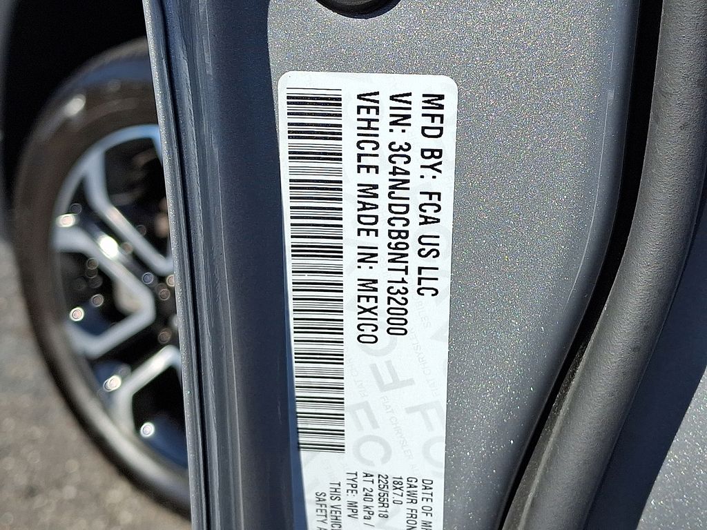 used 2022 Jeep Compass car, priced at $19,054