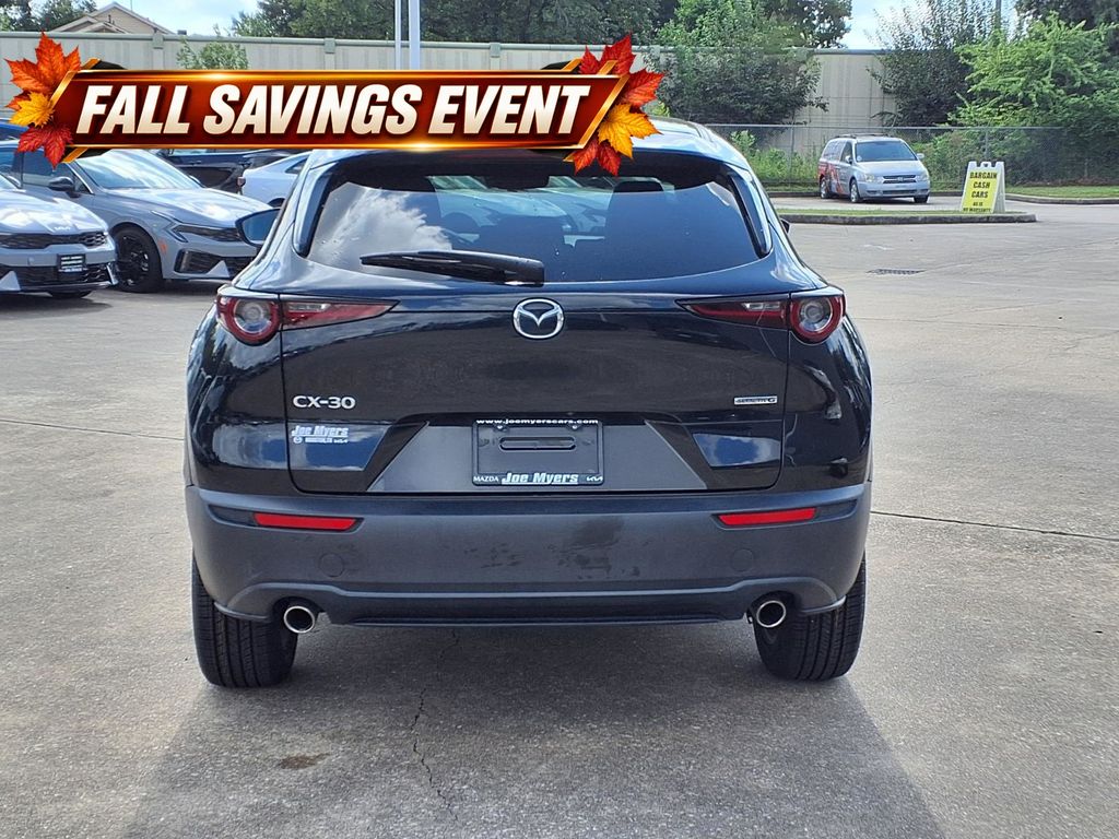 2021 Mazda CX-30 Select Black at DeMontrond Auto Country