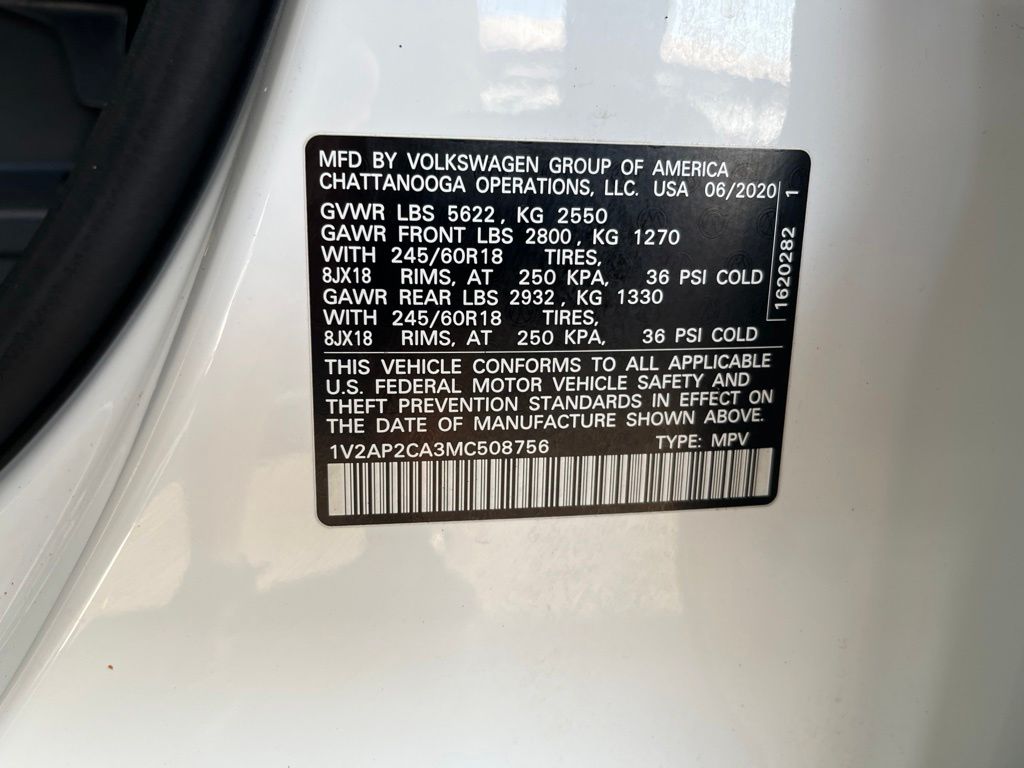Thumbnail: 2021 Volkswagen Atlas - 10
