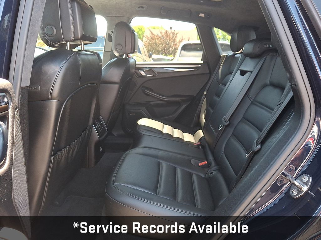 2018 Porsche Macan Turbo Blue at Audi Porsche Sewickley