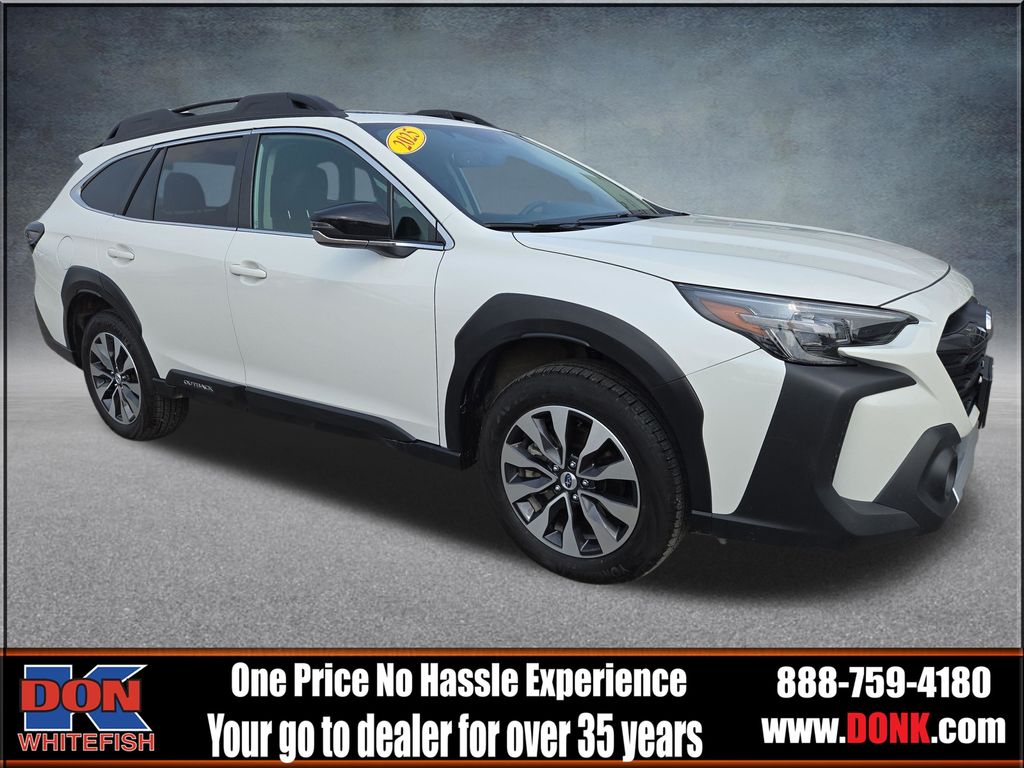 Crystal White Pearl 2025 Subaru Outback SUV / Crossover All-Wheel Drive Continuously Variable Transmission