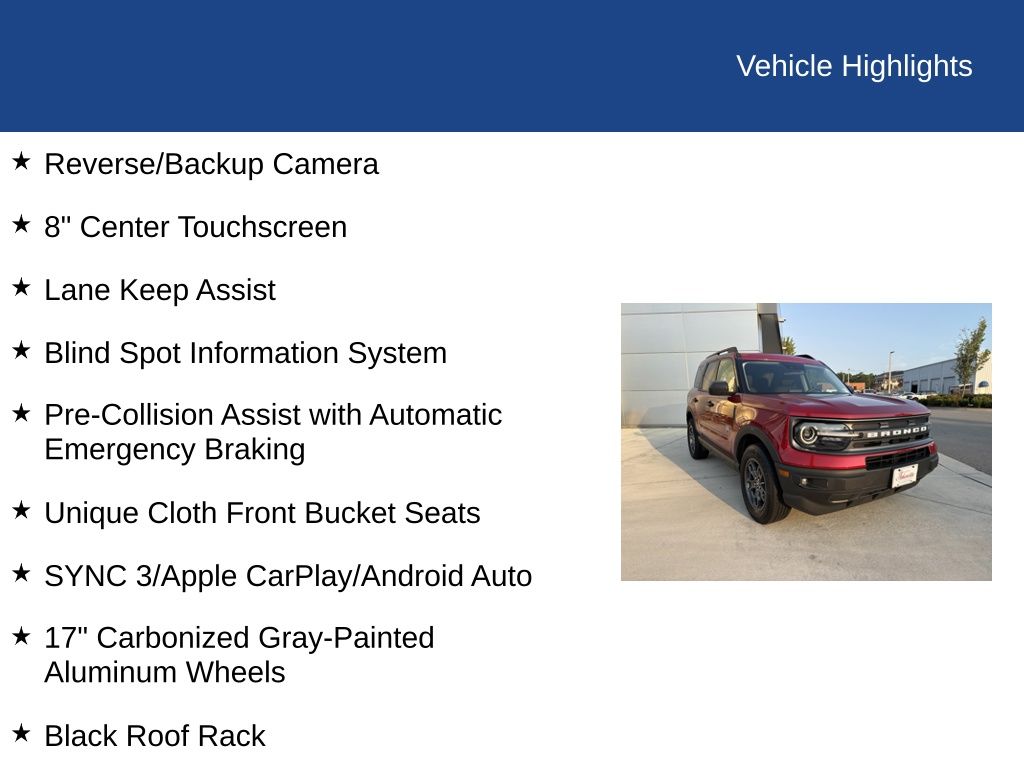 2021 Ford Bronco Sport Big Bend