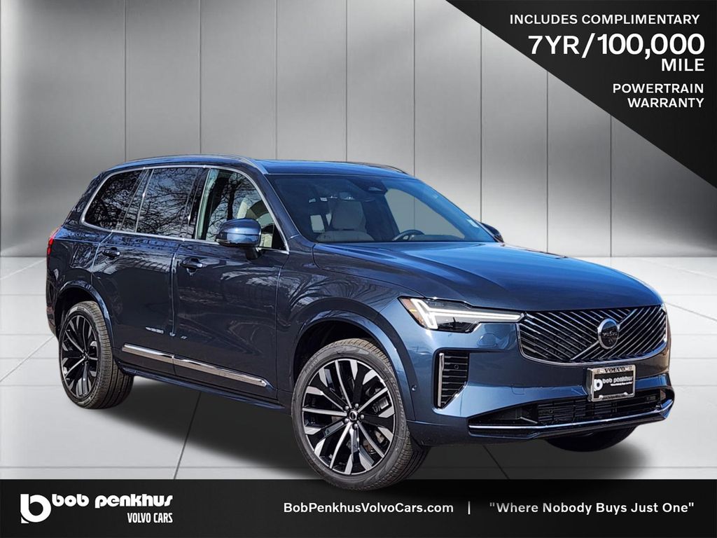 2026 Volvo XC90 Plug-In Hybrid T8 Plus