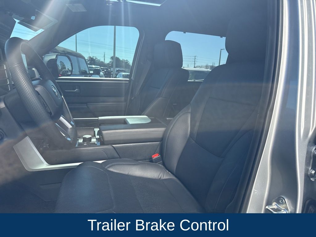 2025 Toyota Tundra Hybrid Platinum Hybrid CrewMax 5.5' Bed