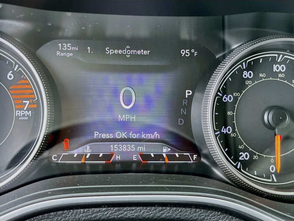 Used 2019 Black Jeep Limited image 12