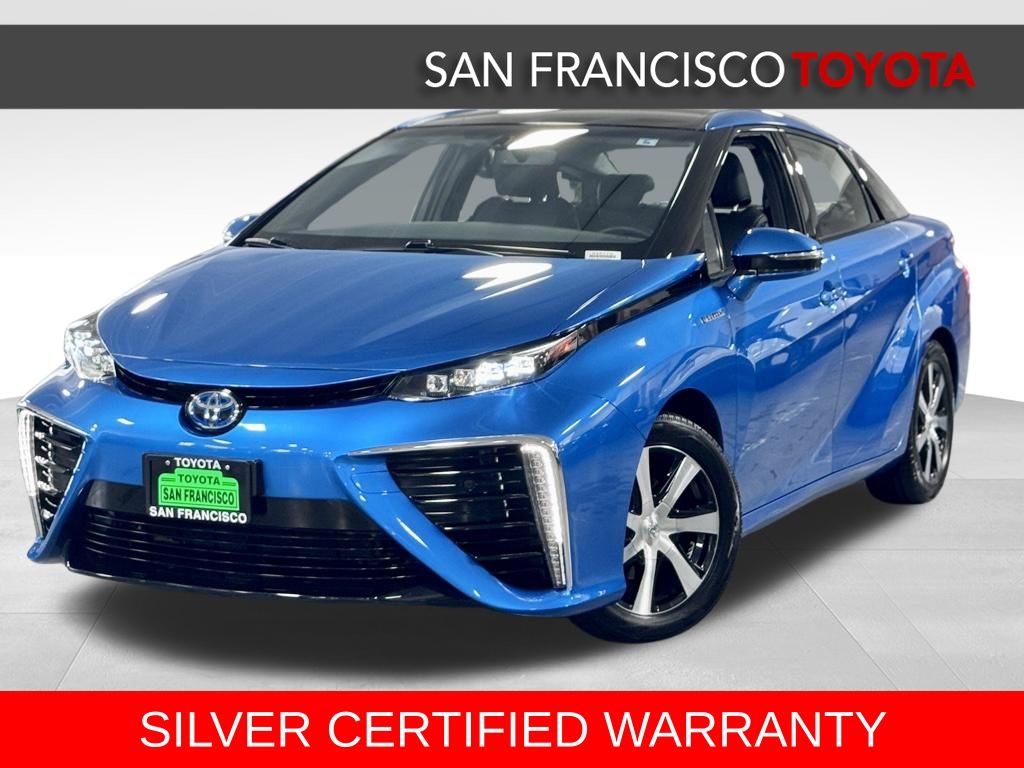 Atmospheric Blue Metallic 2018 Toyota Mirai FCV Sedan Front-Wheel Drive 1-Speed Automatic