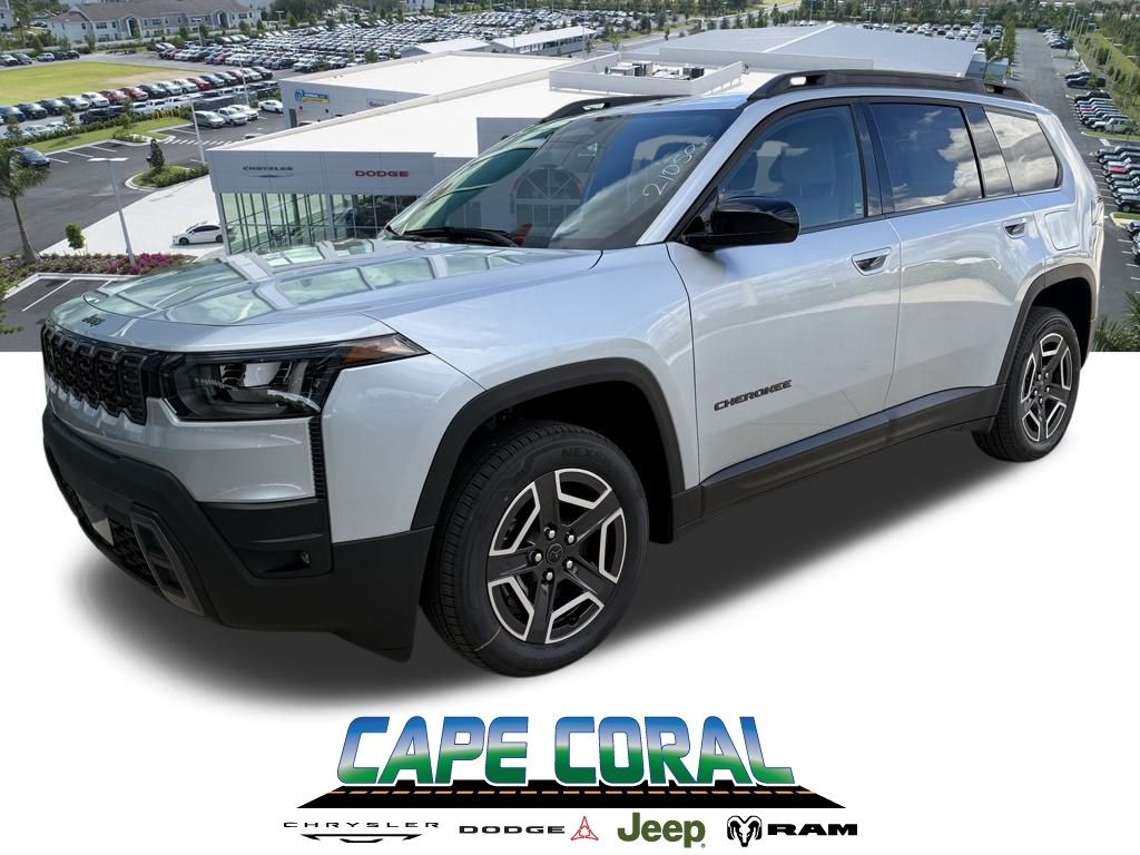 2026 Jeep Cherokee Laredo 4WD