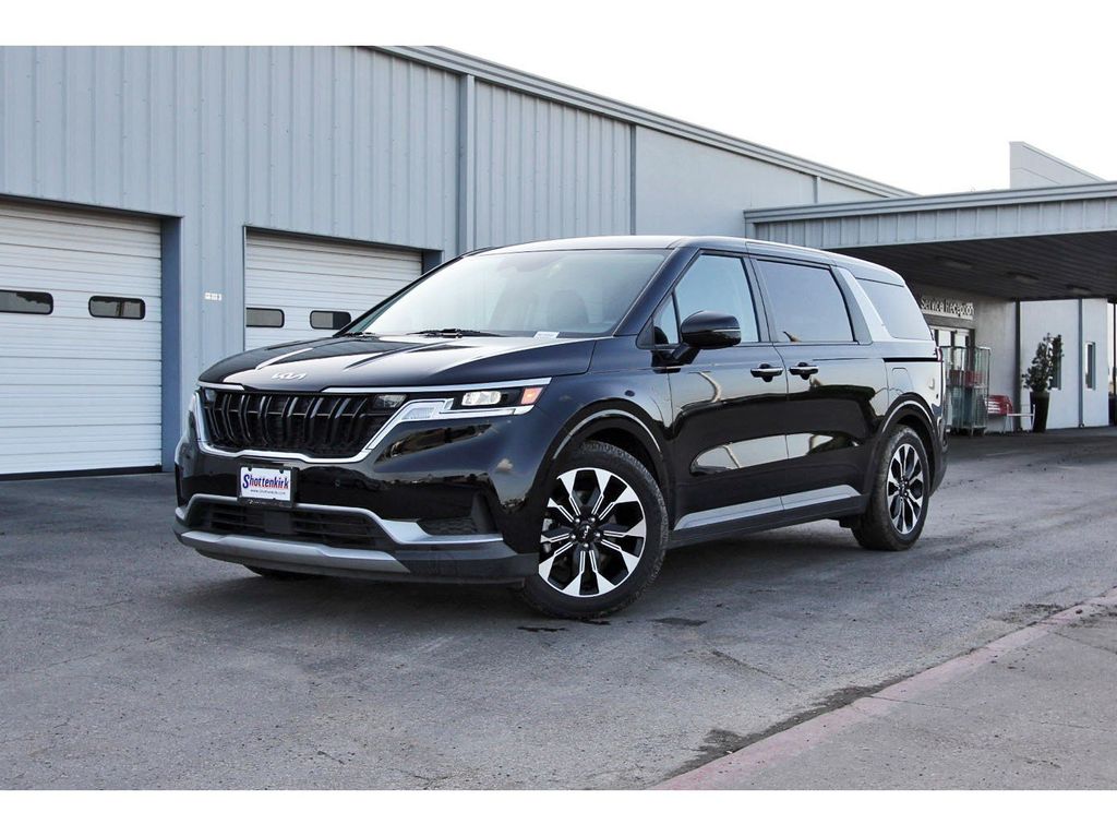 2022 Kia Carnival EX Black at Classic Chevrolet Galveston