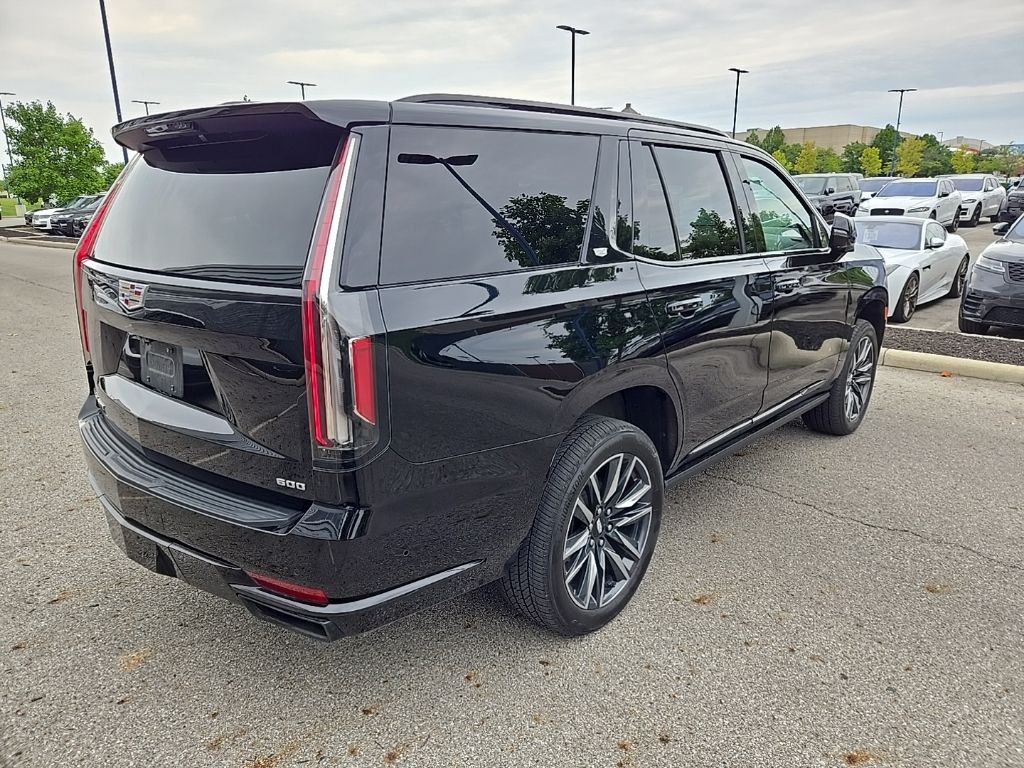 Used 2021 Black Cadillac Sport image 5