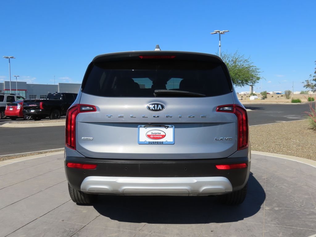 2021 Kia Telluride LX 6