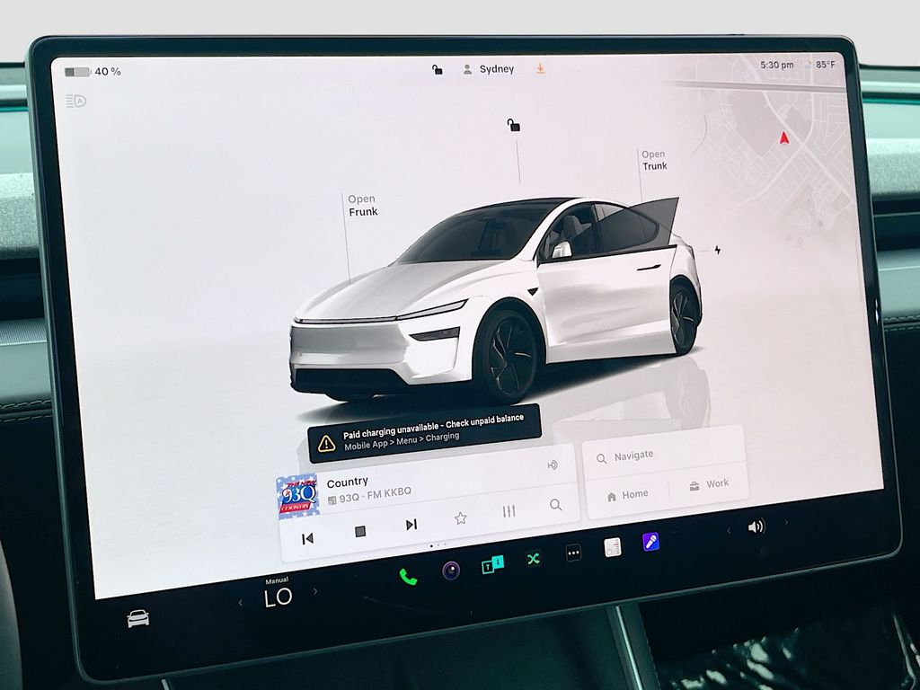 2026 Tesla Model Y Long Range White at AutoSavvy Houston Northwest
