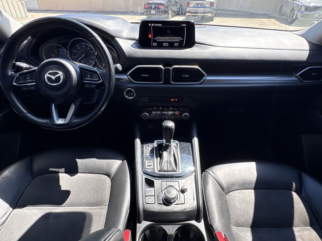 2020 Mazda CX-5 Touring Blue at Shottenkirk Kia Fort Bend