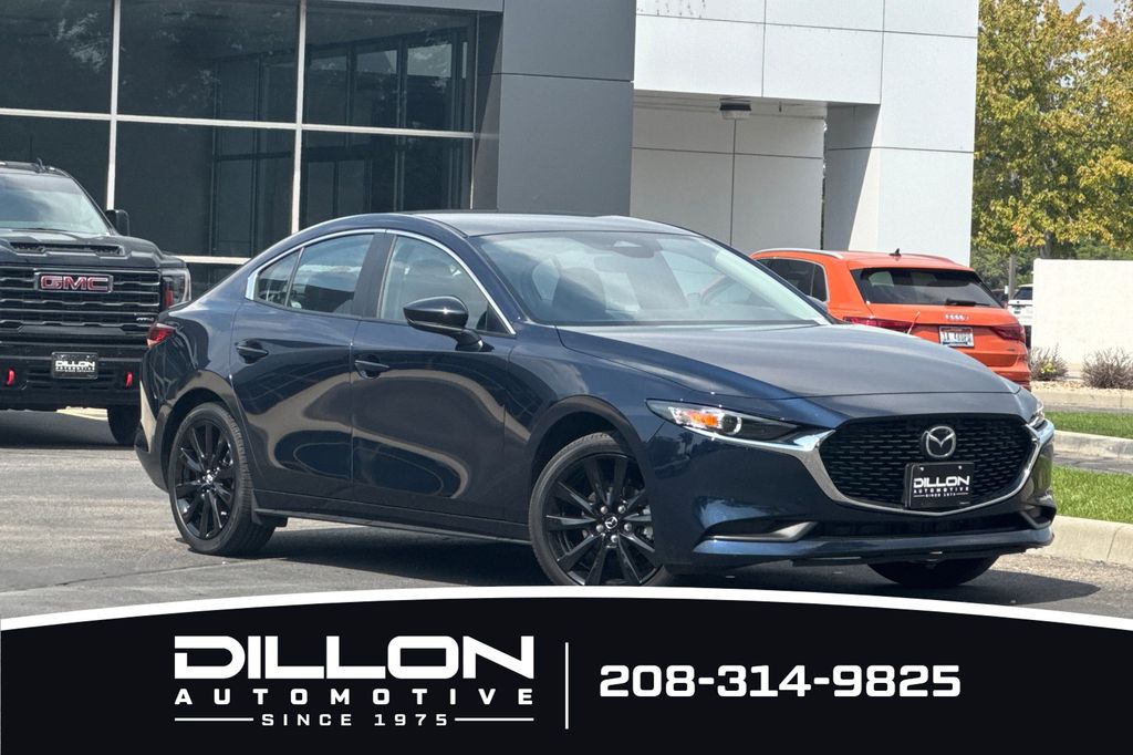 Blue 2026 Mazda MAZDA3 Sedan Front-Wheel Drive Automatic