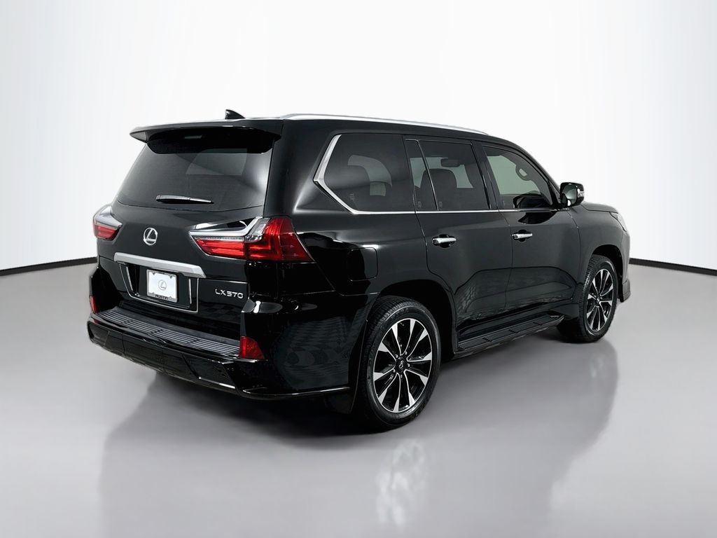 Thumbnail: 2021 Lexus LX - 5