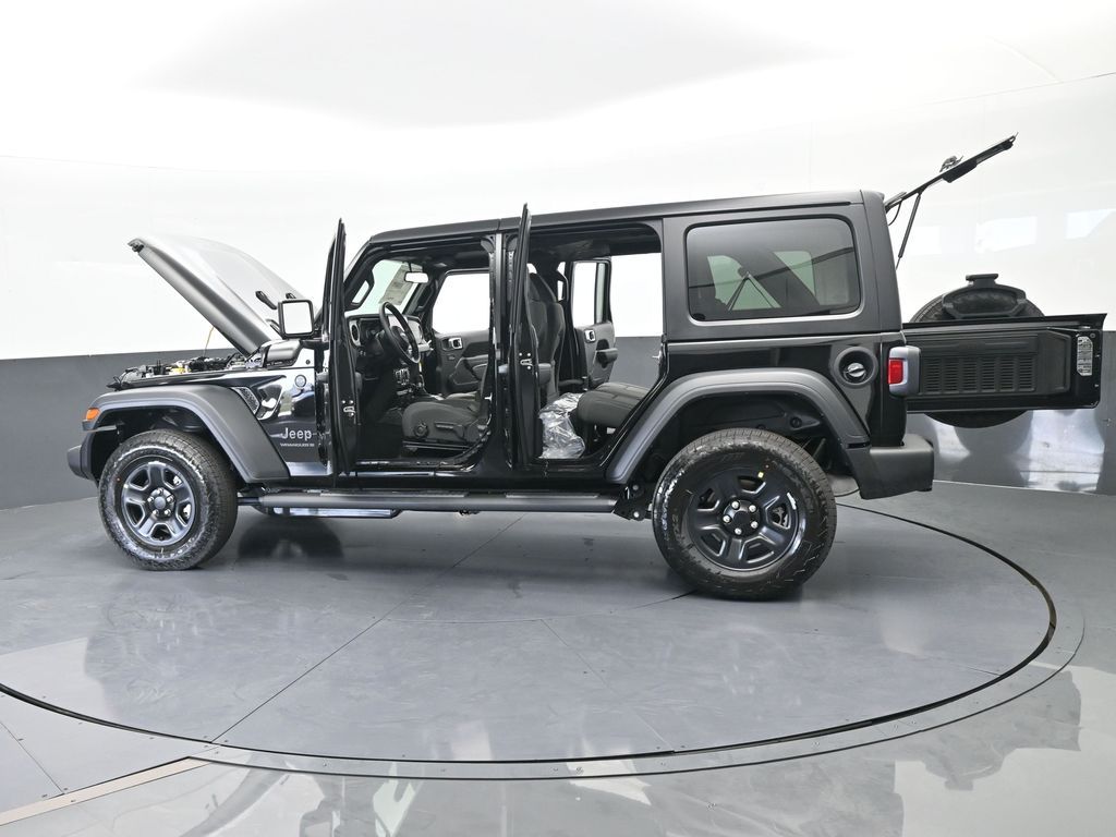 New 2026 Black Clearcoat Jeep Sport image 60