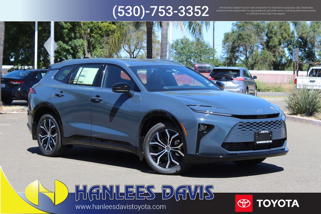 2026 Toyota Crown Signia XLE AWD SUV / Crossover All-Wheel Drive Continuously Variable Transmission