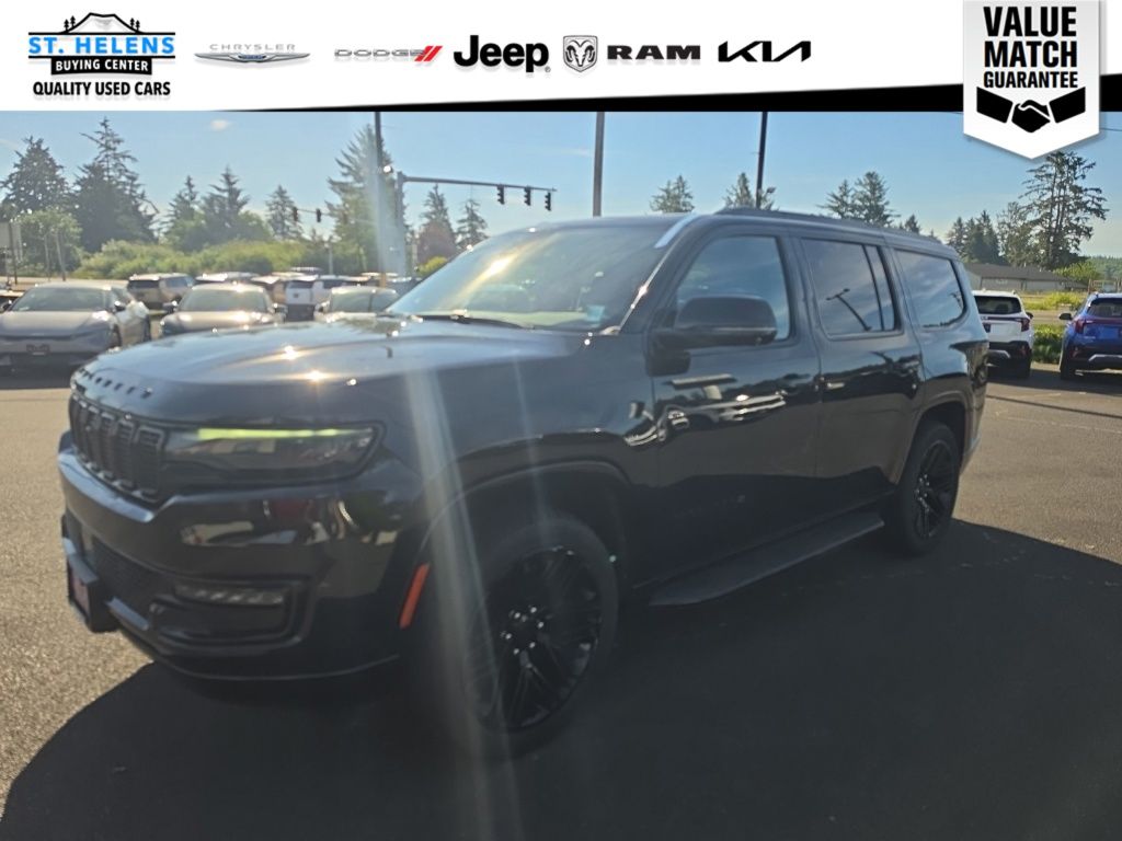 2022 Jeep Wagoneer Series I