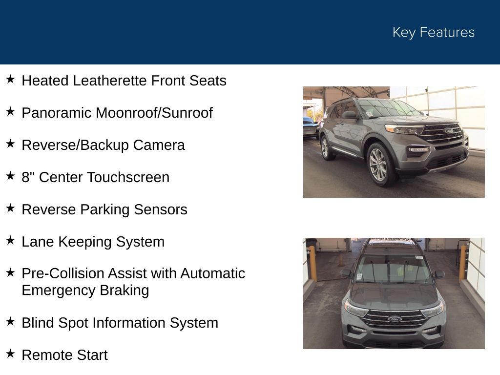2022 Ford Explorer XLT