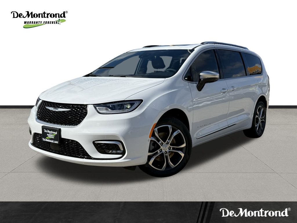2026 Chrysler Pacifica Pinnacle White at Big Star Chrysler Jeep Dodge Ram 