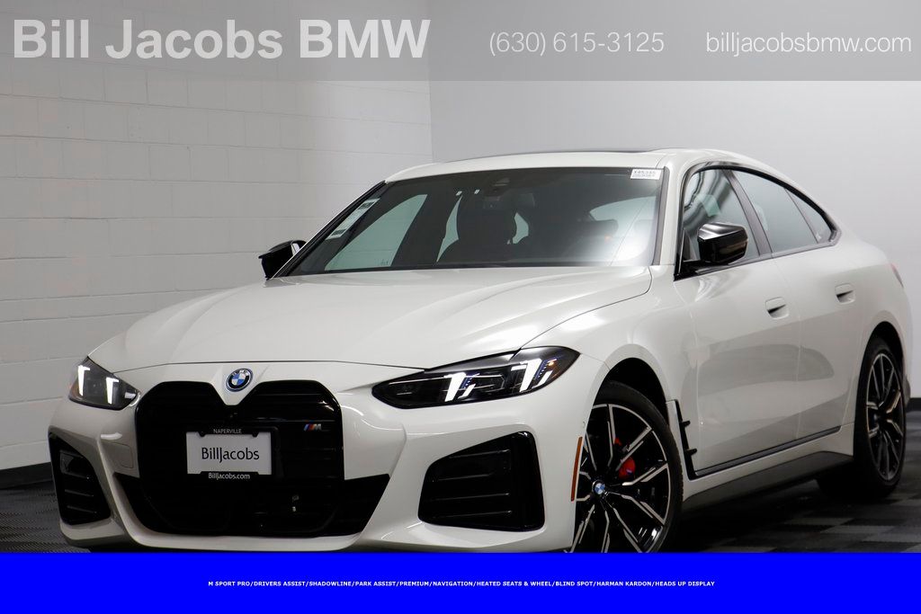 2025 BMW i4 M50 Gran Coupe AWD