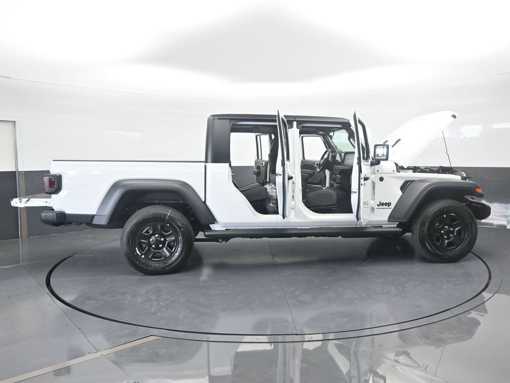 New 2026 bright white clearcoat Jeep Sport image 62
