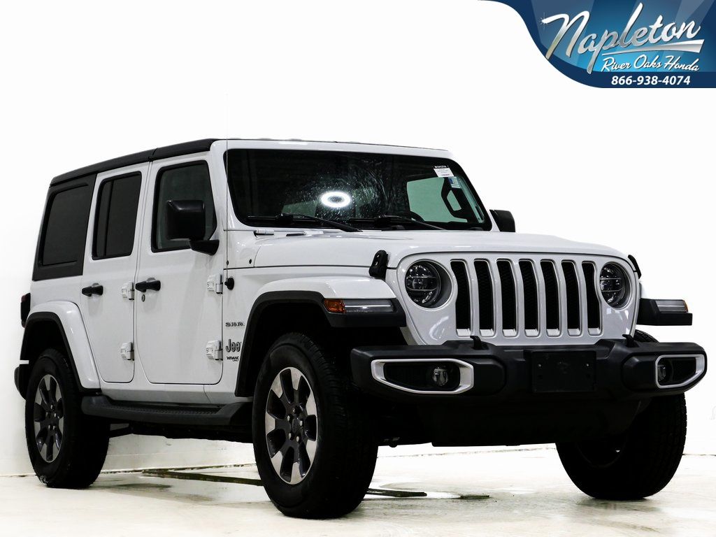 2018 Jeep Wrangler Unlimited Sahara 4WD