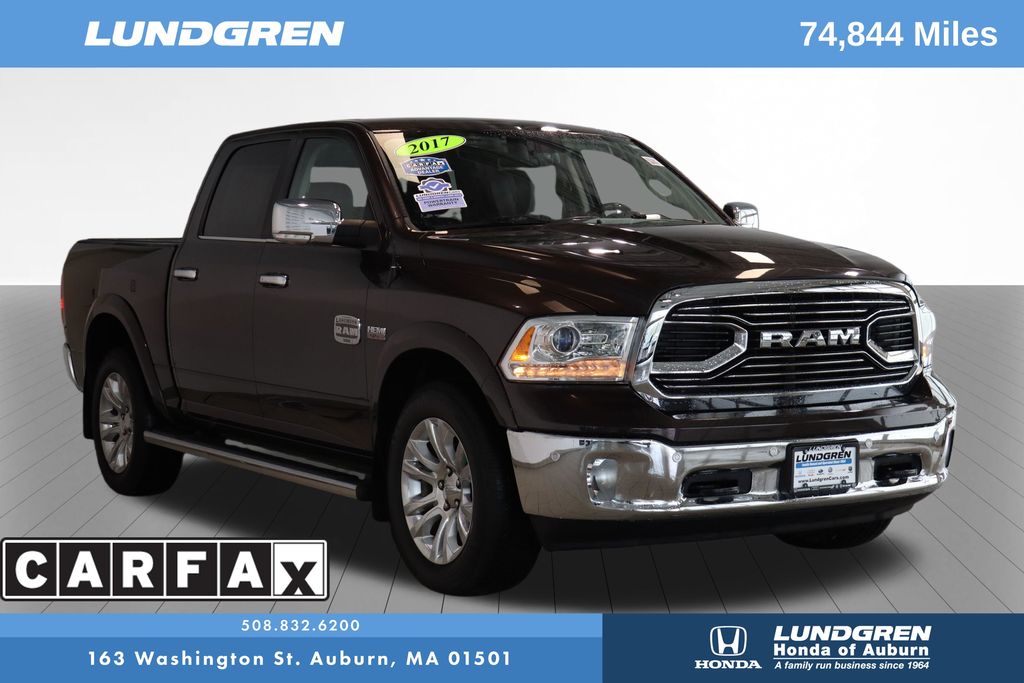 2017 RAM 1500 Laramie Longhorn 4x4 Crew Cab 5'7's photo