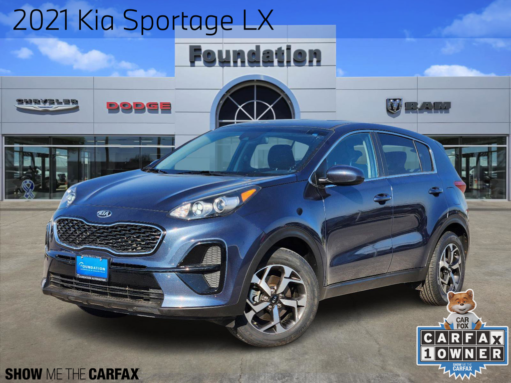 2021 Kia Sportage LX 1