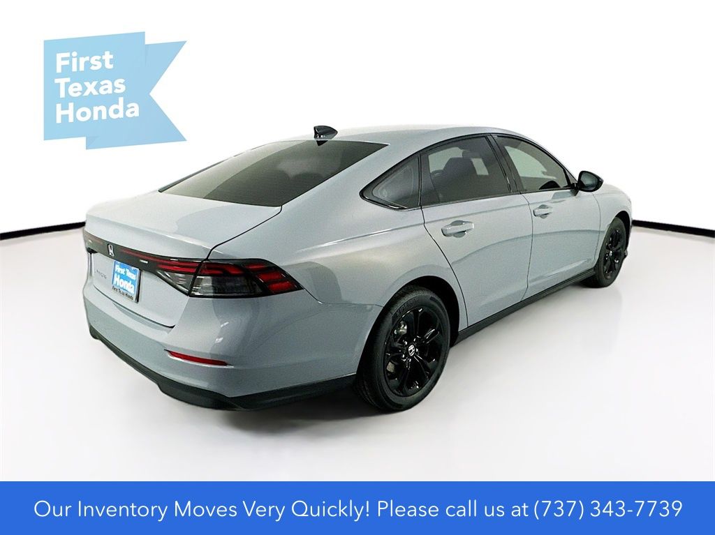 New Car 2025 Honda Accord  Se For Sale Under $35,000 In Austin, Texas