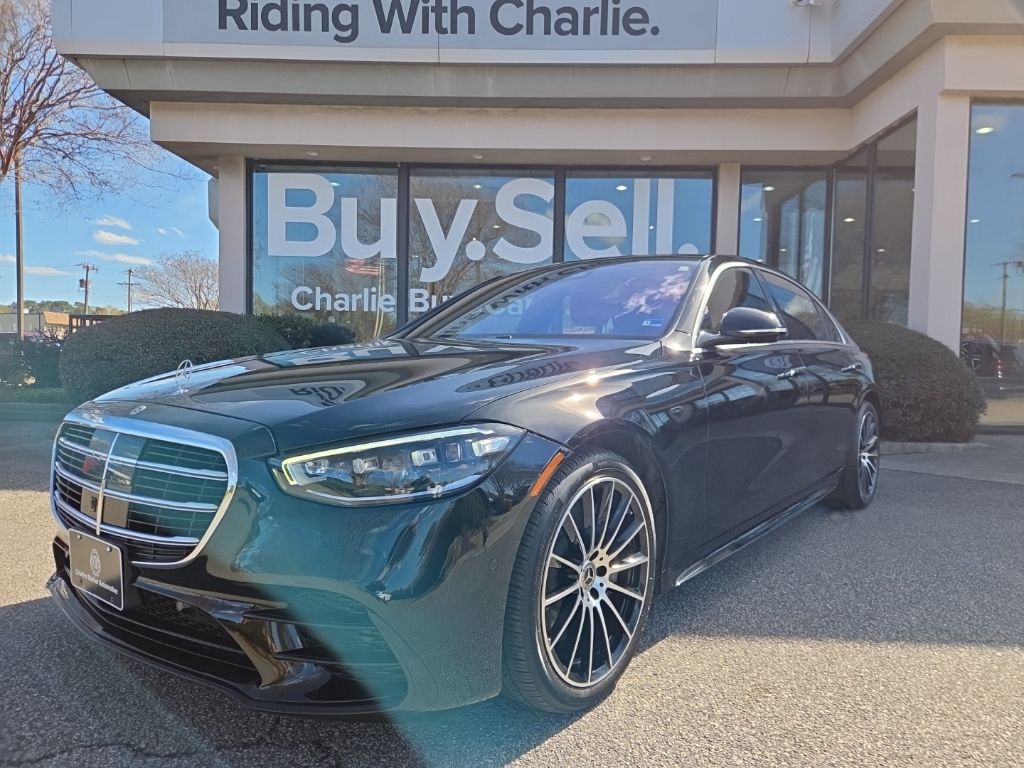 2022 Mercedes-Benz S-Class S 500 4MATIC AWD