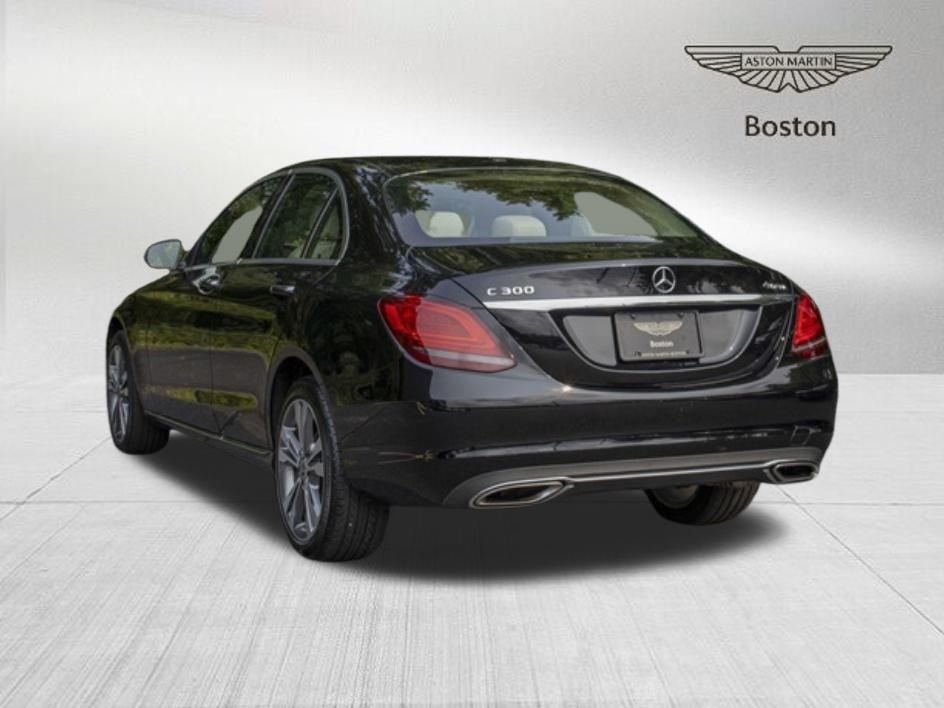 Used 2021 Mercedes-Benz C-Class Sedan C300 with VIN W1KWF8EB7MR611085 for sale in Norwood, MA