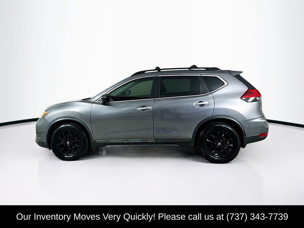 Used Car 2017 Nissan Rogue  Sv For Sale Under $12,000 In Austin, Texas