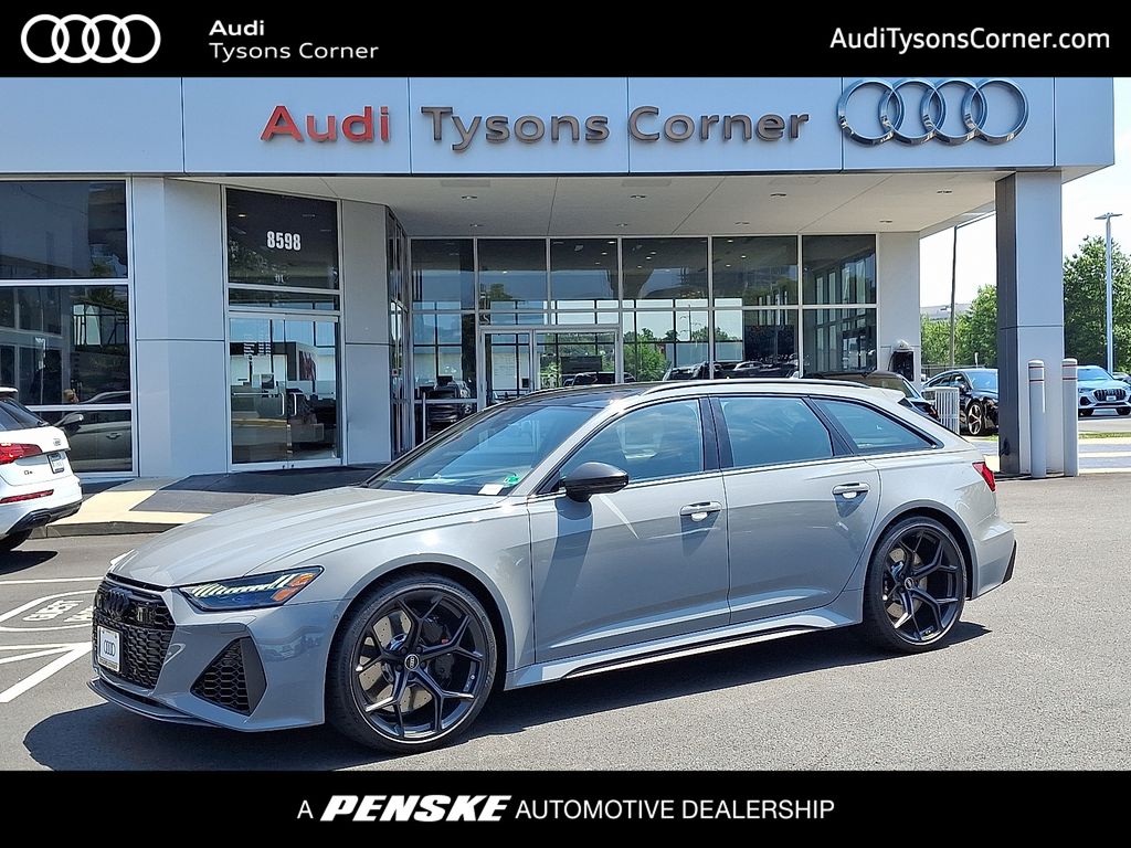2025 Audi RS 6 4.2 -
                  Vienna, VA