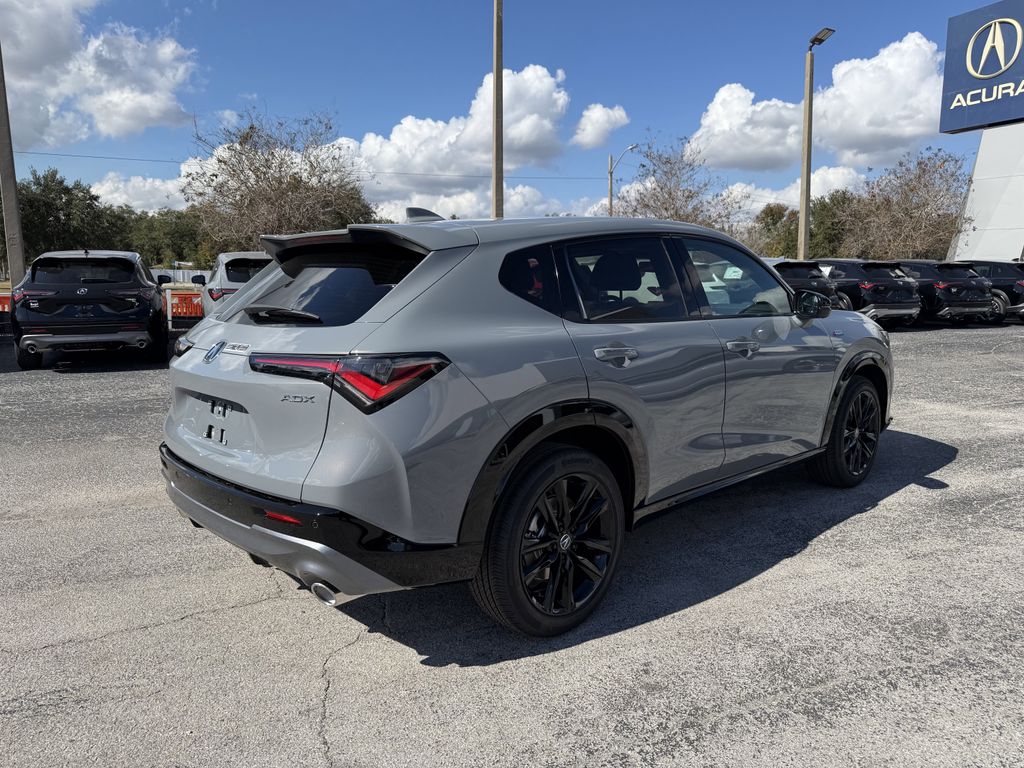 new 2026 Acura ADX car, priced at $44,350
