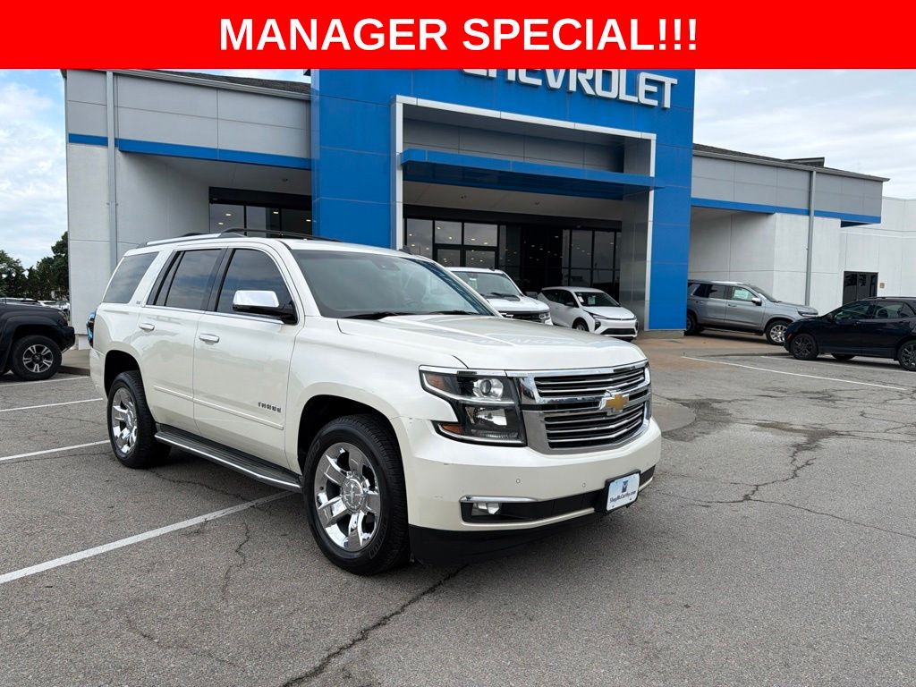2015 Chevrolet Tahoe LTZ 4WD