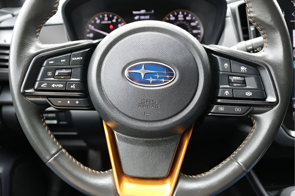 Used 2024 Blue Subaru Wilderness image 19