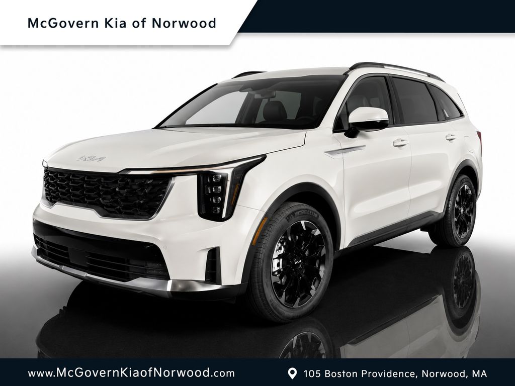 Gray 2026 Kia Sorento EX AWD SUV / Crossover All-Wheel Drive 8-Speed Dual Clutch