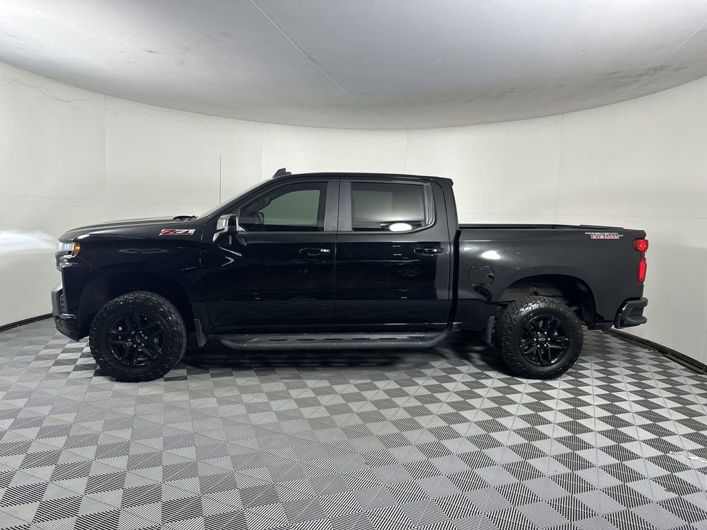 2020 Chevrolet Silverado 1500 LT Trail Boss 4