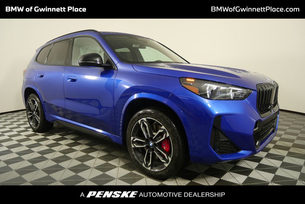 2025 BMW X1 xDrive28i Hero Image