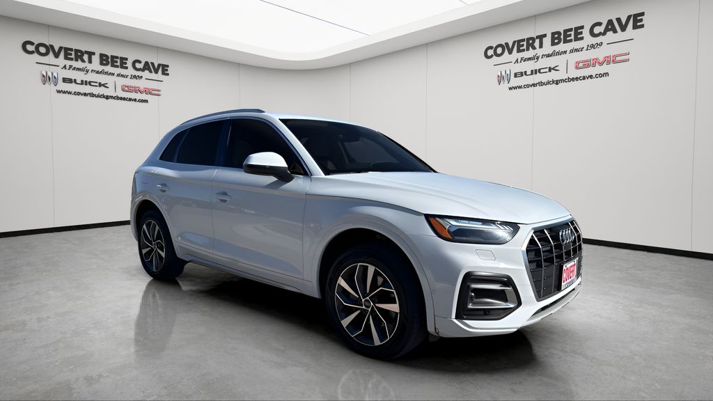 Used Car 2021 Audi Q5  For Sale Under $30,000 In Austin, Texas