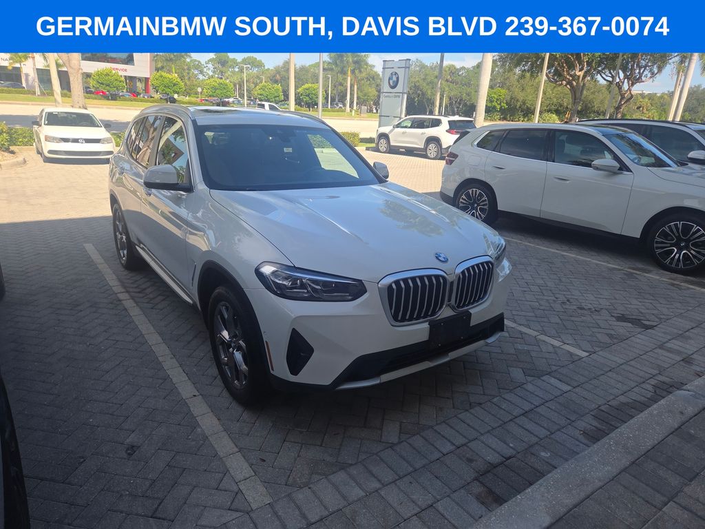 Certified Used 2024 White BMW xDrive30i image 28