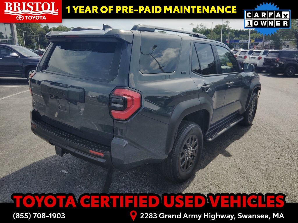 Used 2025 Toyota 4Runner SUV