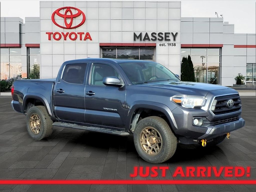 2020 Toyota Tacoma SR5 V6 Double Cab RWD