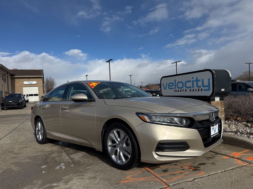 2018 Honda Accord 1.5T LX FWD