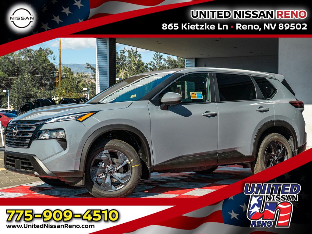 Boulder Gray Pearl 2026 Nissan Rogue SUV / Crossover All-Wheel Drive Continuously Variable Transmission