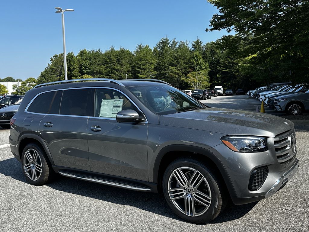 Gray 2026 Mercedes-Benz GLS SUV / Crossover All-Wheel Drive 9-Speed Automatic