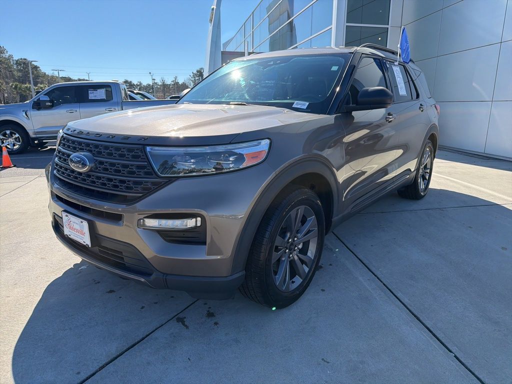 2021 Ford Explorer XLT