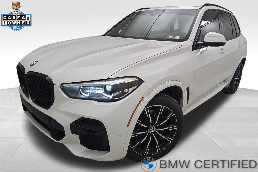 2023 BMW X5 xDrive40i AWD