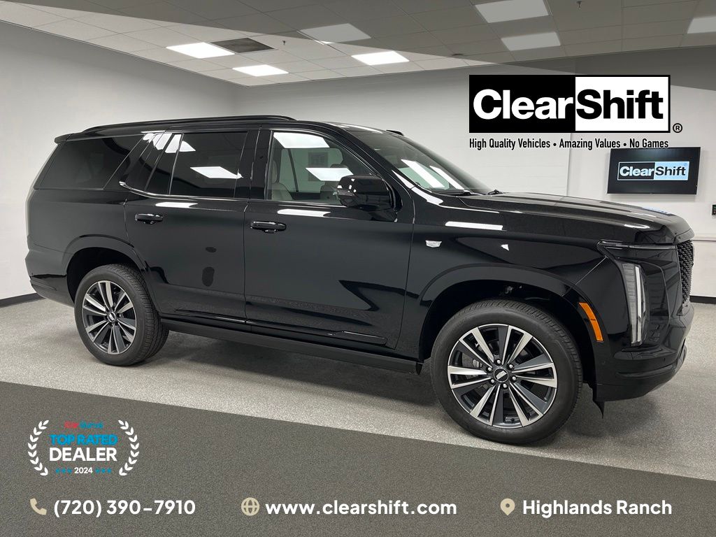 Black Raven 2026 Cadillac Escalade SUV / Crossover Four-Wheel Drive 10-Speed Automatic