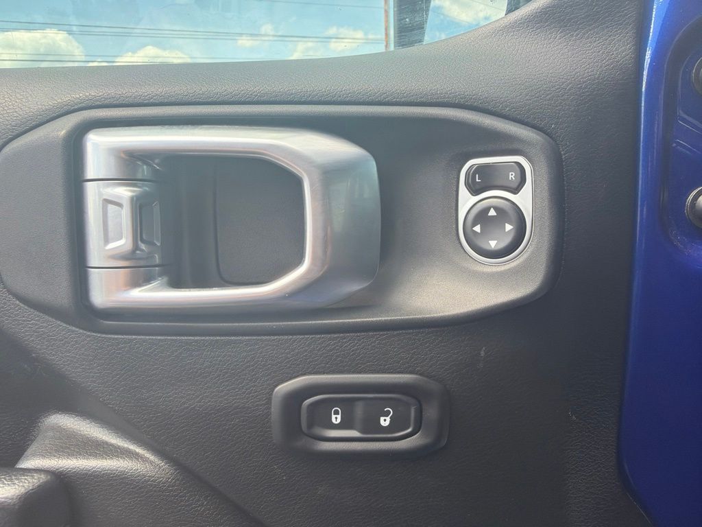 2019 Jeep Wrangler Unlimited Sport S Blue at South Hills CDJR